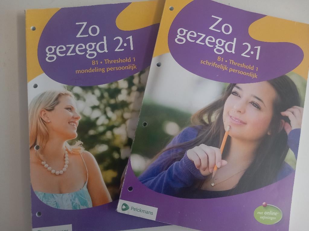 NT2 Zo gezegd 4 boeken, Boeken, Taal | Overige Talen, Ophalen of Verzenden, Gelezen, Nederlands, Non-fictie