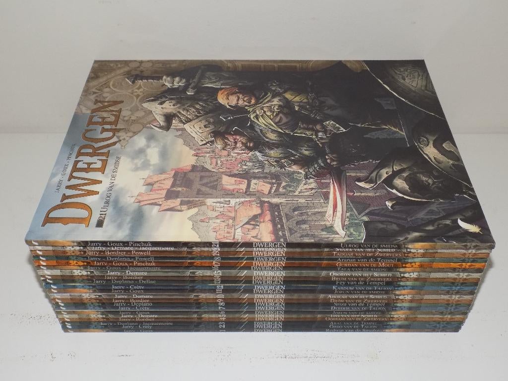 Dwergen ~ Complete serie 1 t/m 21, Livres, BD, Comme neuf, Série complète ou Série, Enlèvement ou Envoi