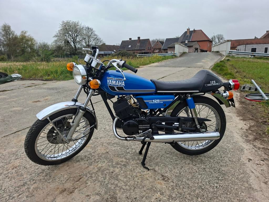 Yamaha RD125 Typ AS3