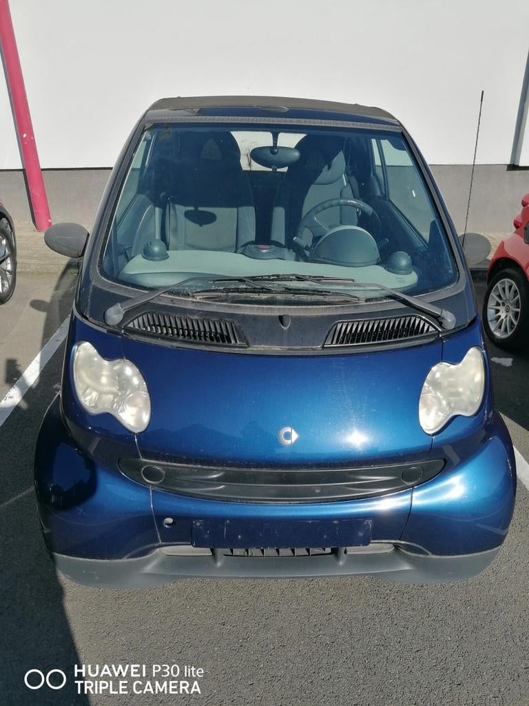 Smart fortwo année 2007 moteur cassé, Smart