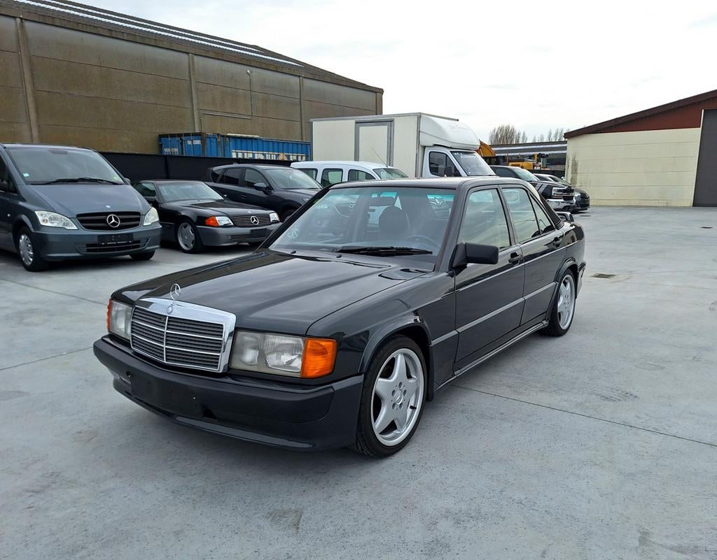 Mercedes 190E 2.3 - 16V Cosworth | 1986 | 179dkm, Autos, Cuir, Achat, Entreprise, Boîte manuelle