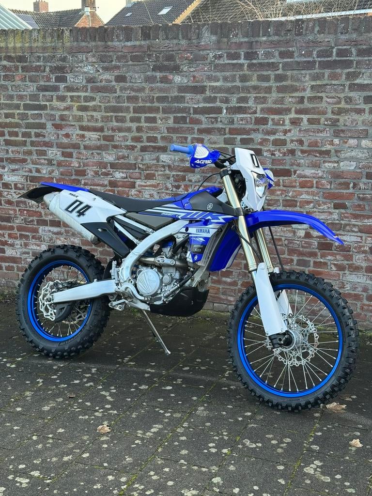 Yamaha WR250F - enduro motor - yamaha - crossmotor