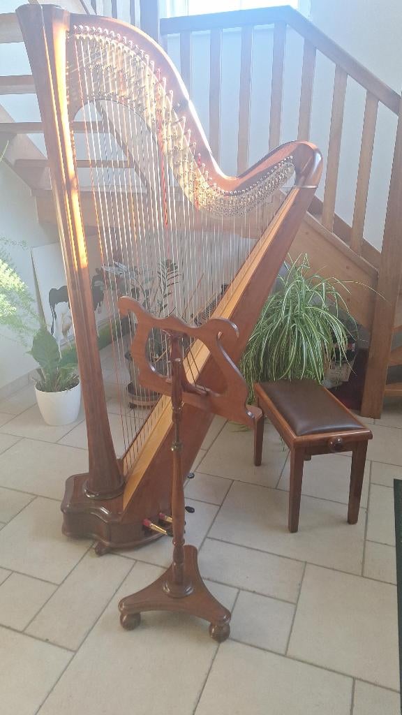 harp te koop, Musique & Instruments, Instruments à corde | Harpes, Comme neuf, Enlèvement