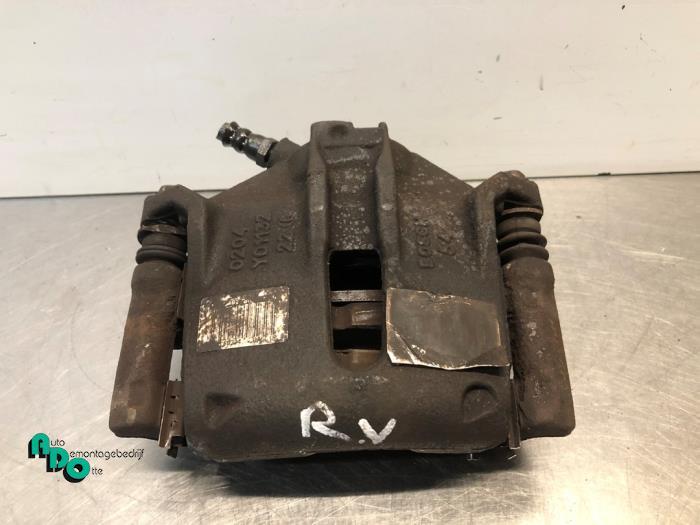 Remklauw (Tang) rechts-voor van een Peugeot 208 (208 12-), Gebruikt, -, -, Ophalen of Verzenden