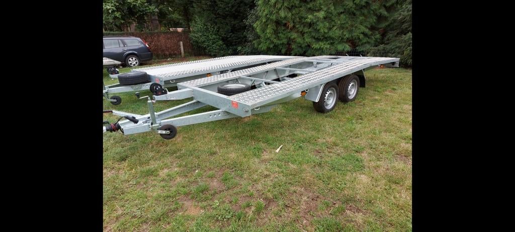 Te Huur Autotransporters, Auto diversen, Aanhangers en Bagagewagens, Ophalen