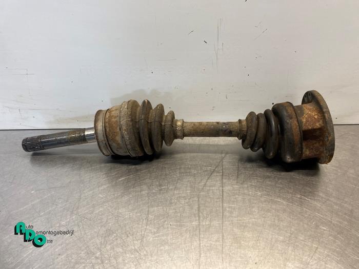 Aandrijfas links-voor van een Nissan Terrano (Terrano II 93-, Auto-onderdelen, Gebruikt, -, -, Ophalen of Verzenden