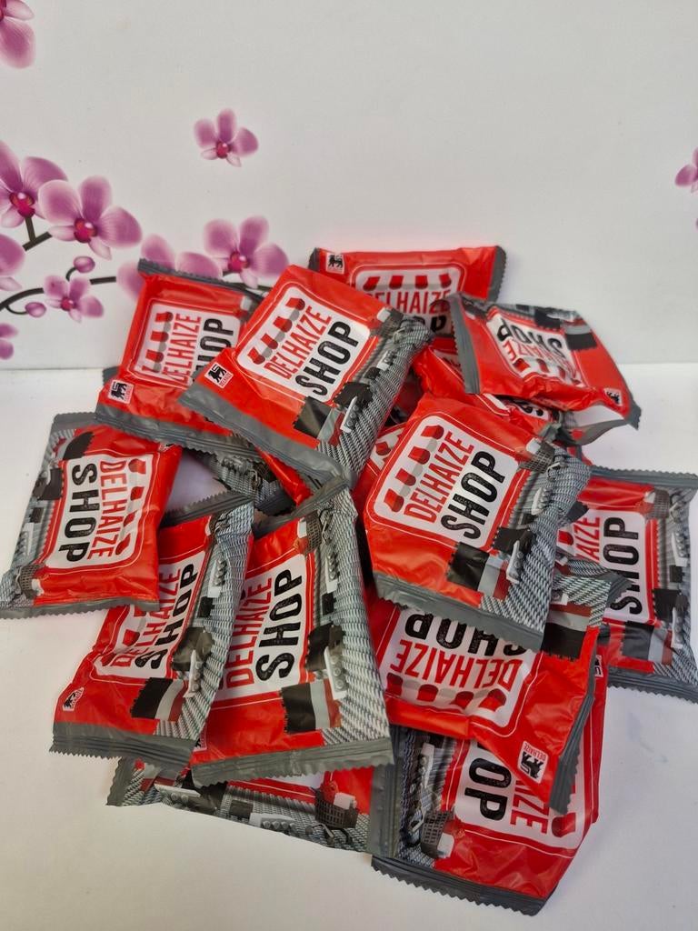 🩶 Campagne d'économies Delhaize Shop, Neuf, Lego, Non ouvert/scellé, Briques en vrac