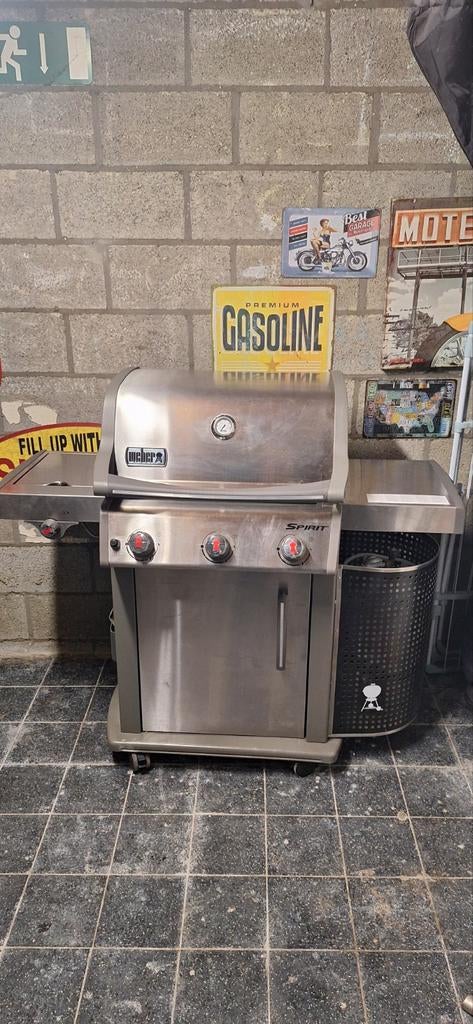 Barbecue à gaz Weber Spirit S-320 haut de gamme avec GBS en, Enlèvement ou Envoi