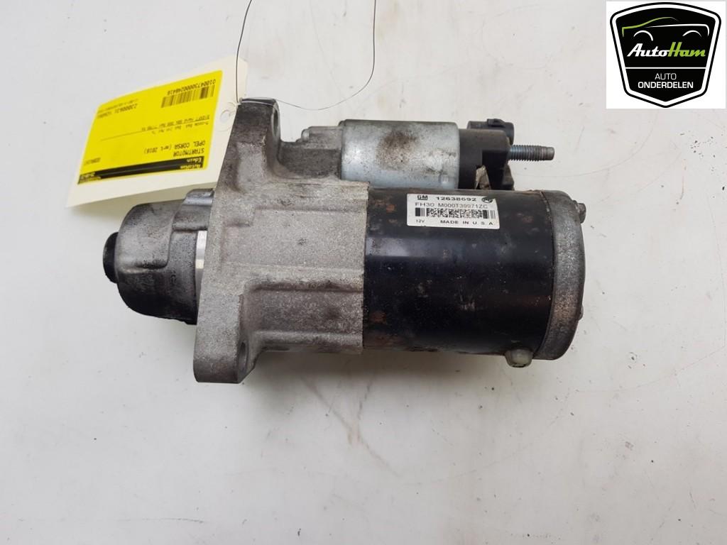 DÉMARREUR Opel Corsa E (|12638692|M000T39971ZC|55503729|), Autos : Pièces & Accessoires, Dhr. J. Ham, Administratie@autoham.nl