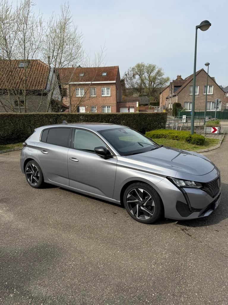 Peugeot 308 puretech allure pack 131 AT, Auto's, Automaat, Euro 5, Leder en Stof, Stuurwielverwarming