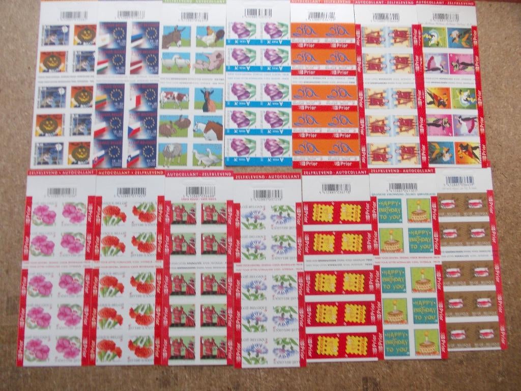 LOT 140 TIMBRES PRIOR ET NON PRIOR ET PRIOR, Autre, Enlèvement ou Envoi, Non oblitéré, Timbre-poste