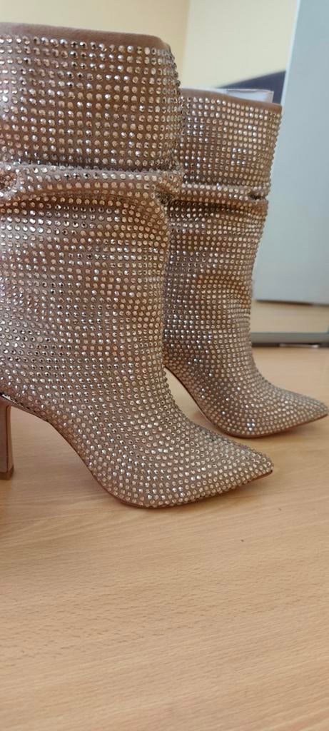 Alma en Pena Laarzen met hoge hakken., Kleding | Dames, Ophalen of Verzenden