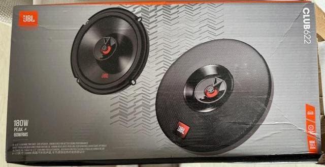 JBL speaker club 622, Enlèvement, Neuf