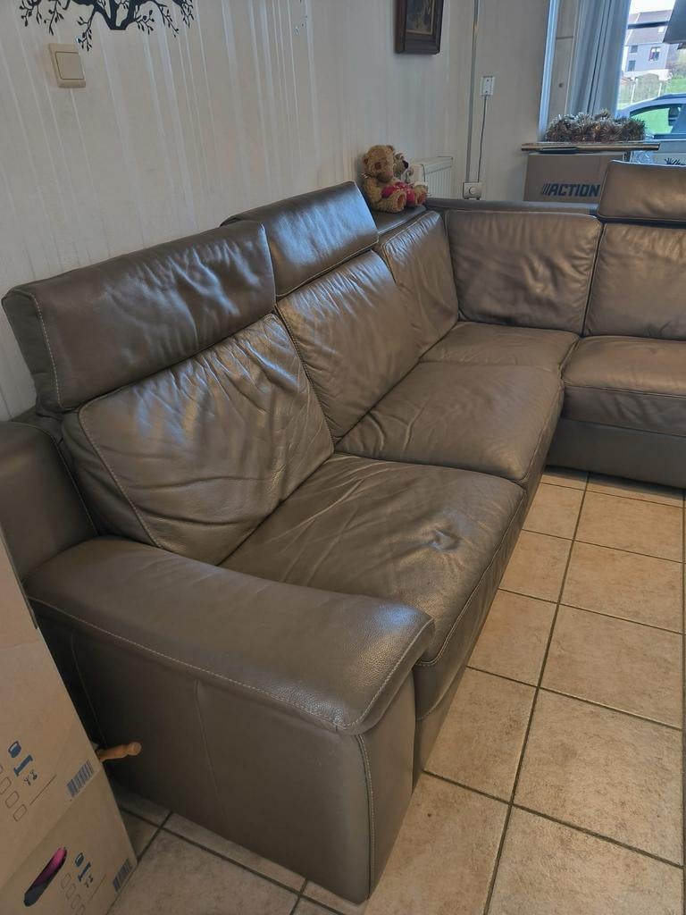 Bruine hoekzetel, merk Chateau d'ax, Ophalen