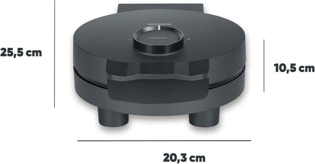 gaufrier | gaufres en forme de cœur | LIVRAISON GRATUITE, Neuf, -, -, SEVERIN