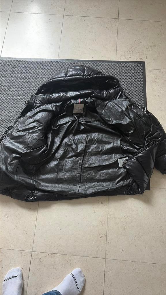 Moncler jas, Vêtements | Hommes, Enlèvement, Comme neuf, Taille 52/54 (L), Noir