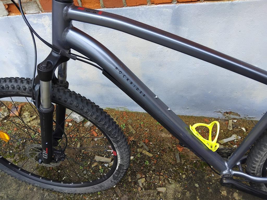 A vendre vtt Rockrider EXPL520, Vélos & Vélomoteurs, Enlèvement, Comme neuf, Hommes, Autres marques