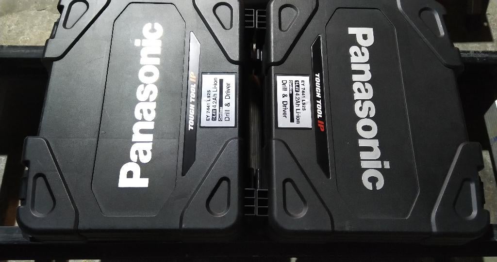 opbergkoffers Panasonic Nieuw, Ophalen of Verzenden, Nieuw