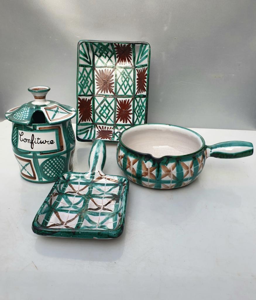 Céramique Vallauris R.Picault Lot., Enlèvement ou Envoi