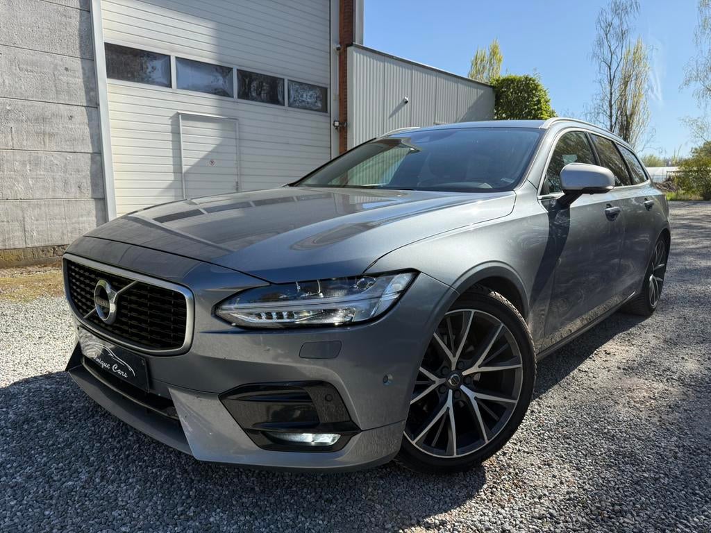 Volvo V90 2.0D4 Rdesign -Automaat - Autopilot - 190PK - 2018, Auto's, Volvo, Automaat, V90, Euro 6, Bedrijf