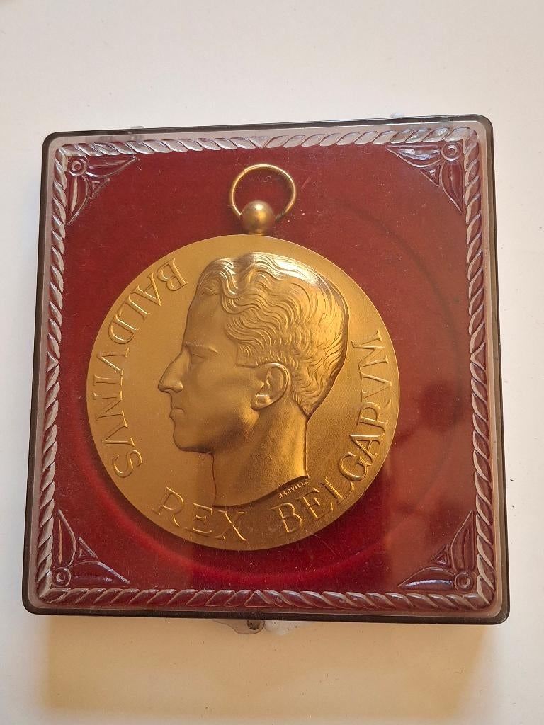 Médaille Roi Baudouin, Envoi, Utilisé, Autres types