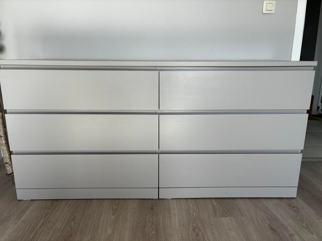 Commode 6 tiroirs, Maison & Meubles, Armoires | Commodes, 25 à 50 cm, 5 tiroirs ou plus, Moins de 100 cm, 150 à 200 cm