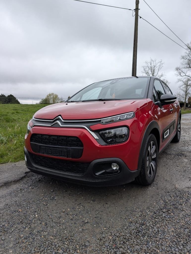 Citroën C3 (2024) - Slechts 15k km! Full option! 6j garantie, Auto's, Citroën, Voorwielaandrijving, Stof, 980 kg, Euro 6
