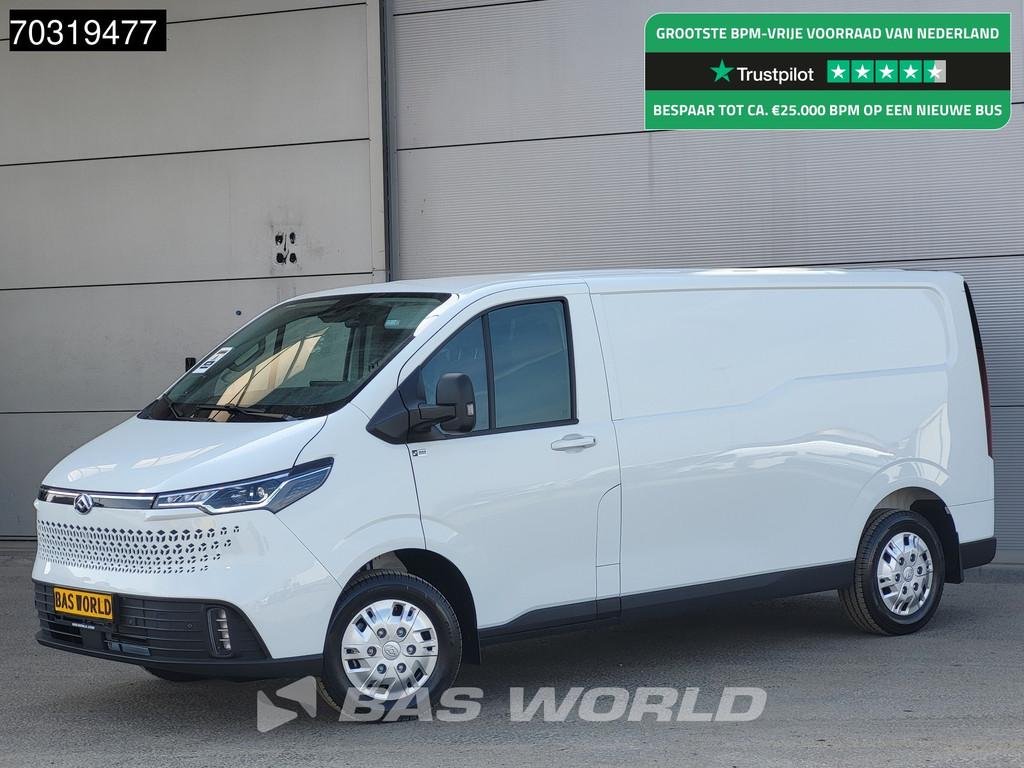 Maxus eDELIVER 7 204pk Coming Soon! Elektrisch L2H1 450km WL, Autos, Achat, 1250 kg, Entreprise, 3 places