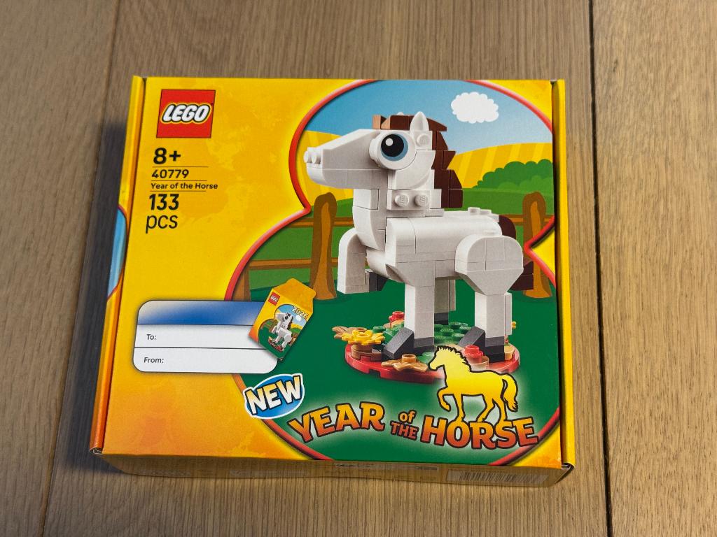 LEGO 40779 - Jaar van het Paard (MISB), Ophalen, Lego, Nieuw, Complete set