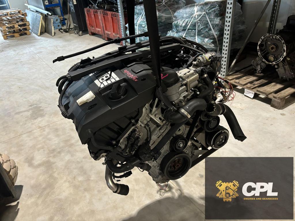 BMW 520i 2.0i N43B20A Complete Motor Engine Moteur, -, Utilisé, -, -