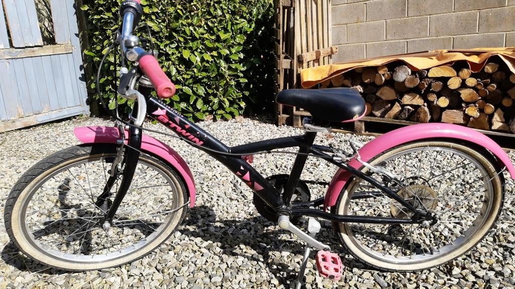 Vélo rose 20 pouces 6 vitesses, Enlèvement, 20 pouces, Vitesses