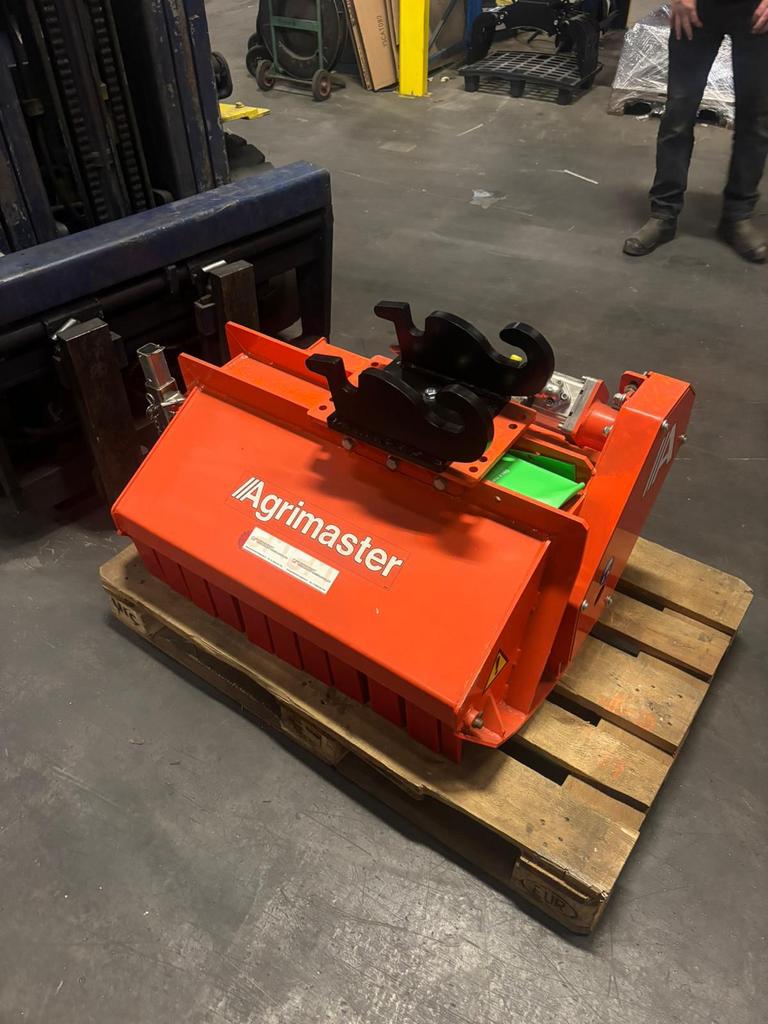 Hudraulische kleplemaaier, Enlèvement