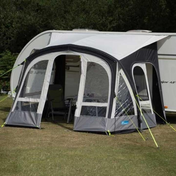 Kampa fiesta air 420 te koop, Ophalen