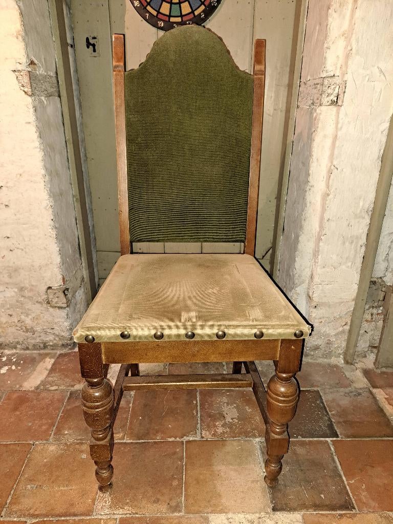 Chaises, Maison & Meubles, Chaises, Autres couleurs, Enlèvement, Tissus, Cinq, Six Chaises ou plus