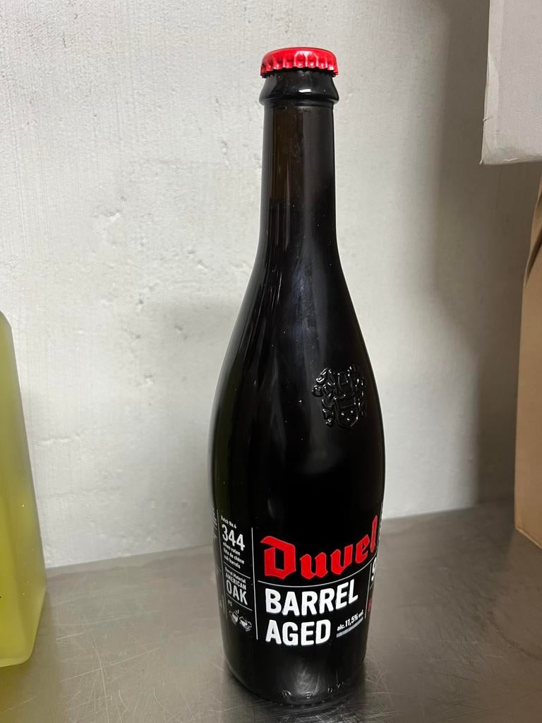 Duvel Barrel Aged batch 4, Verzamelen, Biermerken, Nieuw, Flesje(s), Duvel, Ophalen of Verzenden