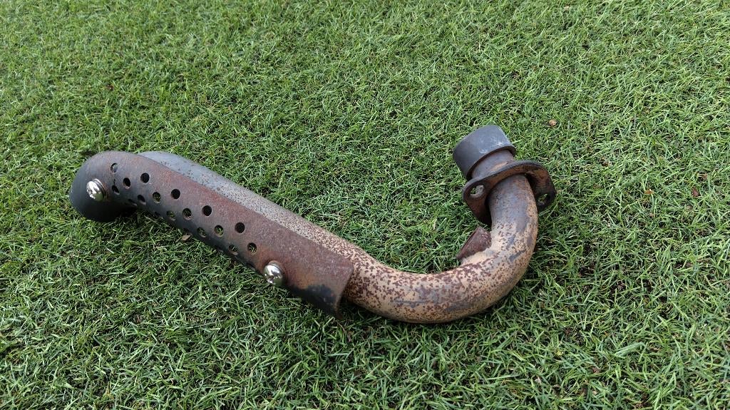 Dax uitlaatbocht 50cc, Fietsen en Brommers, Ophalen, Gebruikt