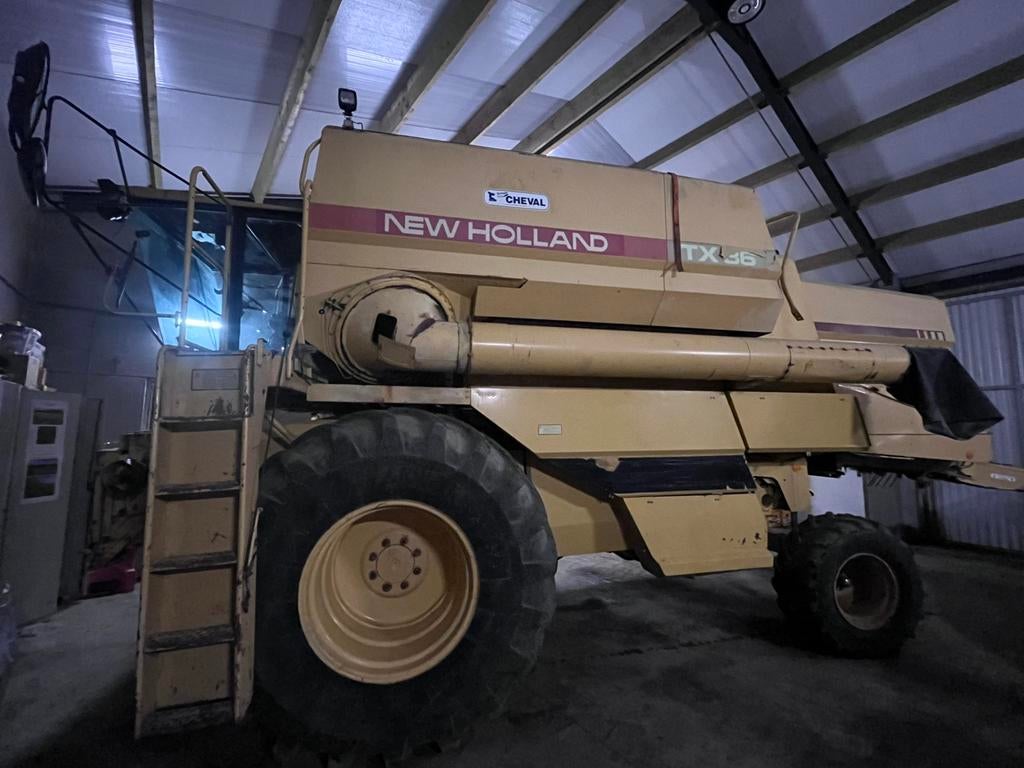 New-holland Tx36, Articles professionnels, Enlèvement ou Envoi