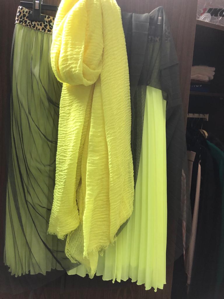 Margittes rok+shirt +sjaal, Maat 38/40 (M), Nieuw, Margittes, Ophalen of Verzenden