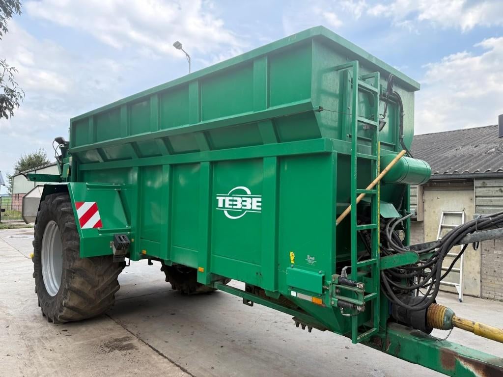 Tebbe MS140, Zakelijke goederen, Ophalen