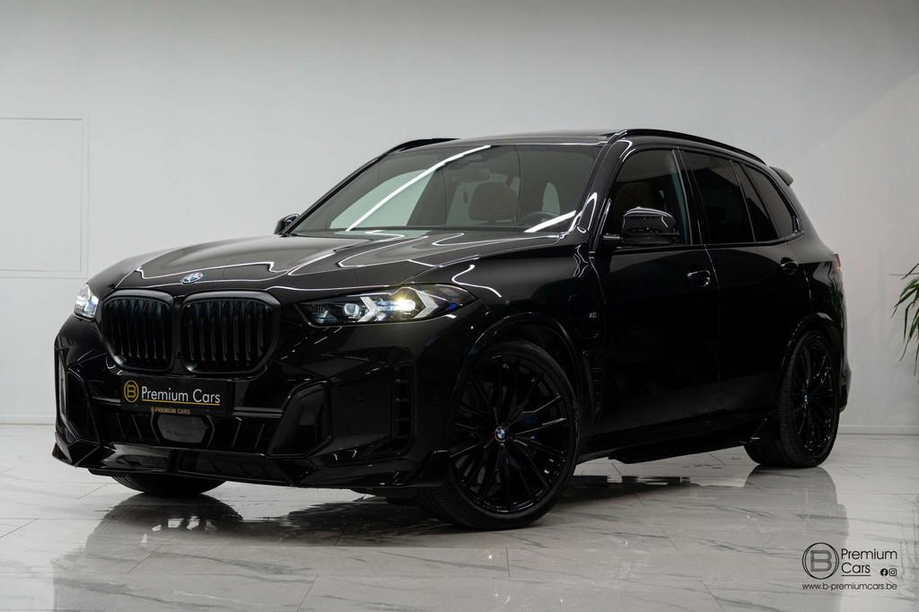BMW X5 xDrive50e hybrid M-Performance bodykit! Full!, Auto's, Automaat, Gebruikt, Zwart, Bedrijf