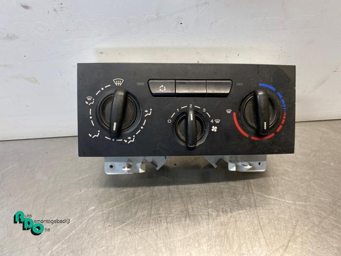 Kachel Bedieningspaneel van een Fiat Scudo (Scudo 07-), Gebruikt, -, -, Ophalen of Verzenden