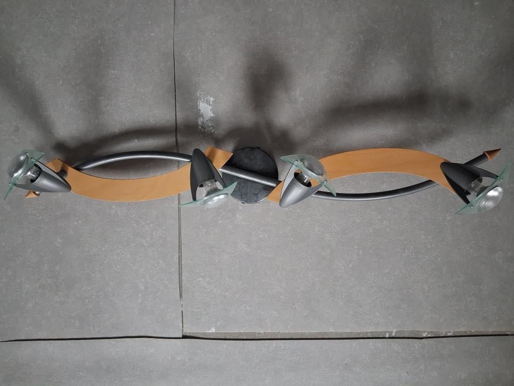 Luster, Huis en Inrichting, Lampen | Plafondlampen, Ophalen, Gebruikt