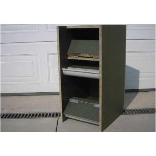 Legnest voor kippen deluxe, Dieren en Toebehoren, Ophalen of Verzenden, Nieuw, Kippenhok of Kippenren