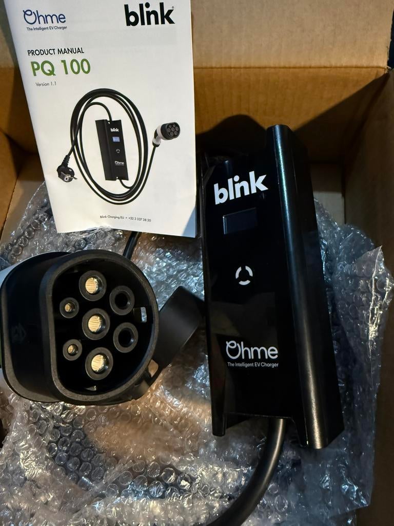 Cable de recharge voiture Blink, Enlèvement, Comme neuf