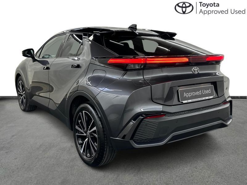 Toyota C-HR Premium, Argent ou Gris, Achat, Euro 6, Noir