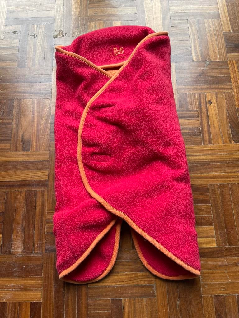 Baby slaapzak wikkeldoek Red Castle, Enfants & Bébés, Enlèvement, Comme neuf, Sac de couchage