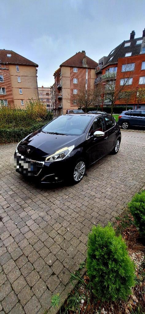 Peugeot 208 1.2cc boite auto 2016, Autos, Achat, Entretenue par le concessionnaire, 5 places, Automatique