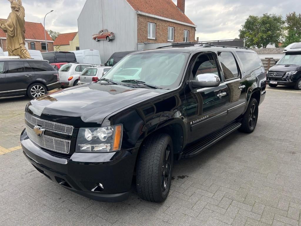 Chevrolet Suburban 5.3 i LPG LICHTE VRACHT, Auto's, Automaat, 238 kW, Chevrolet, Zwart