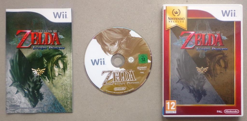 Zelda Twilight Princess voor de Nintendo Wii Compleet, Consoles de jeu & Jeux vidéo, Jeux | Nintendo Wii, Enlèvement ou Envoi