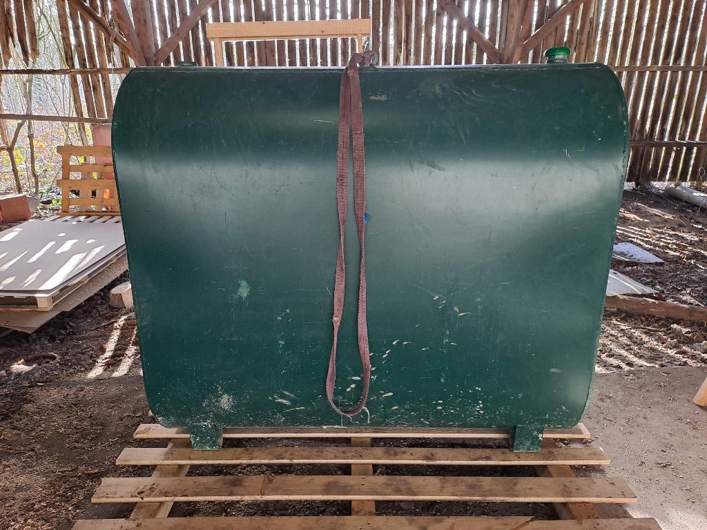 Cuve mazout, Bricolage & Construction, Enlèvement, Utilisé, Autres types